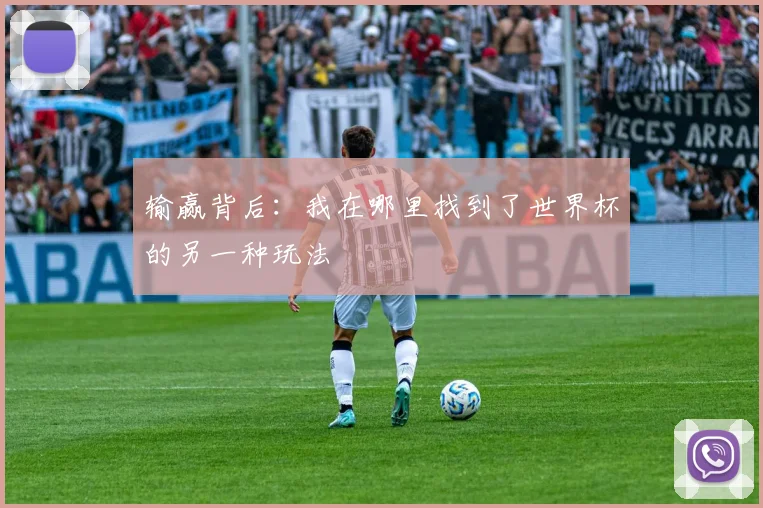 输赢背后:我在哪里找到了世界杯的另一种玩法