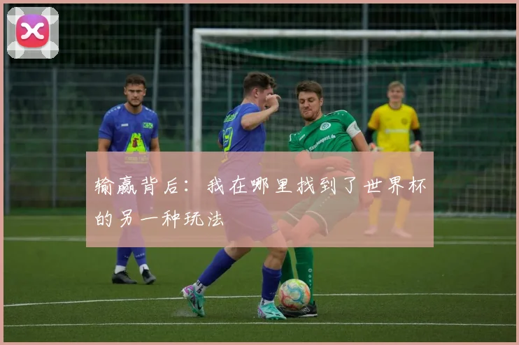 输赢背后：我在哪里找到了世界杯的另一种玩法