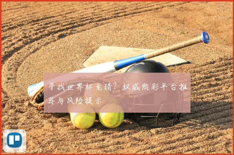 寻找世界杯竞猜?权威购彩平台推荐与风险提示