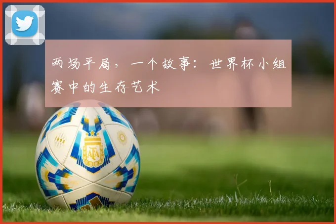 两场平局，一个故事：世界杯小组赛中的生存艺术