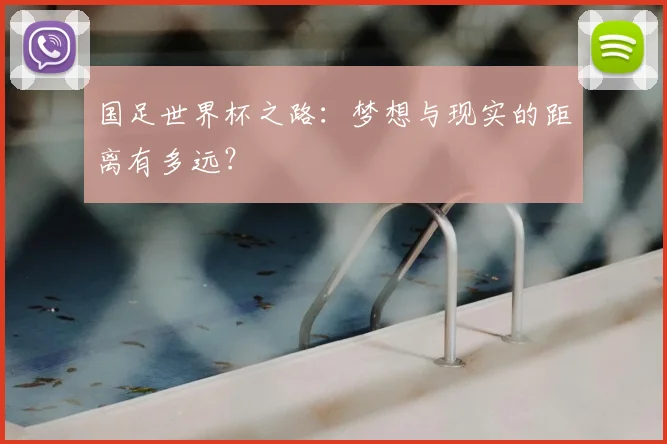 国足世界杯之路:梦想与现实的距离有多远?