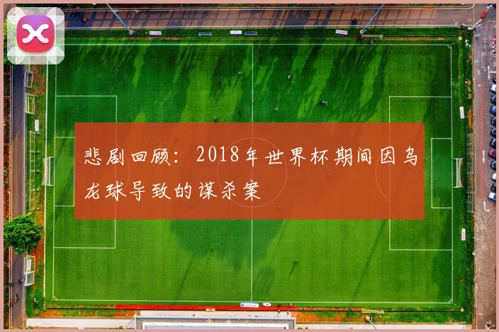 悲剧回顾:2018年世界杯期间因乌龙球导致的谋杀案